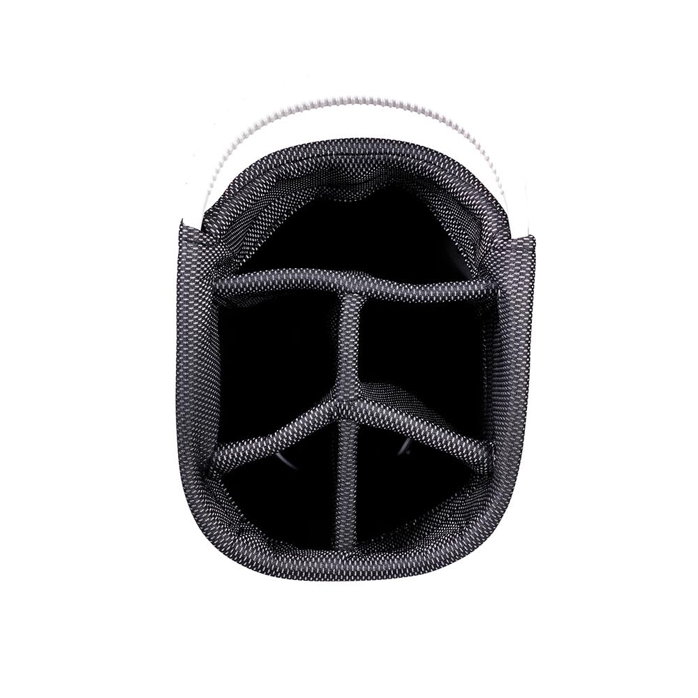 ecco エコー スタンド式 ゴルフバッグ キャディバッグ 防水 軽量 ブラック ECCO Golf Stand Bag ゴルフスタンドバッグ | ブラック